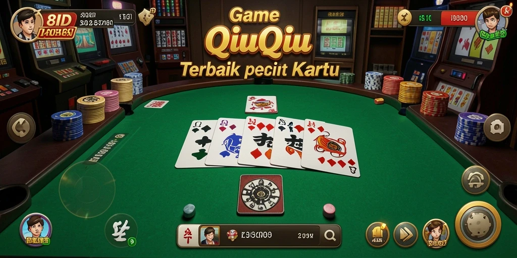 Tampilan gameplay menarik dari 8ID di QiuQiu.