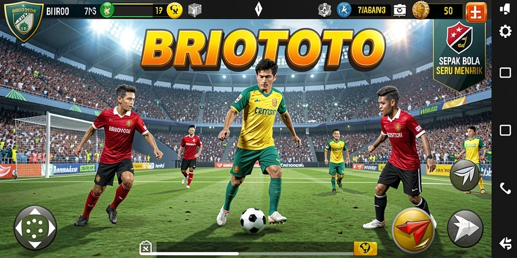 Tampilan gameplay BRIOTOTO yang seru dan mendebarkan.
