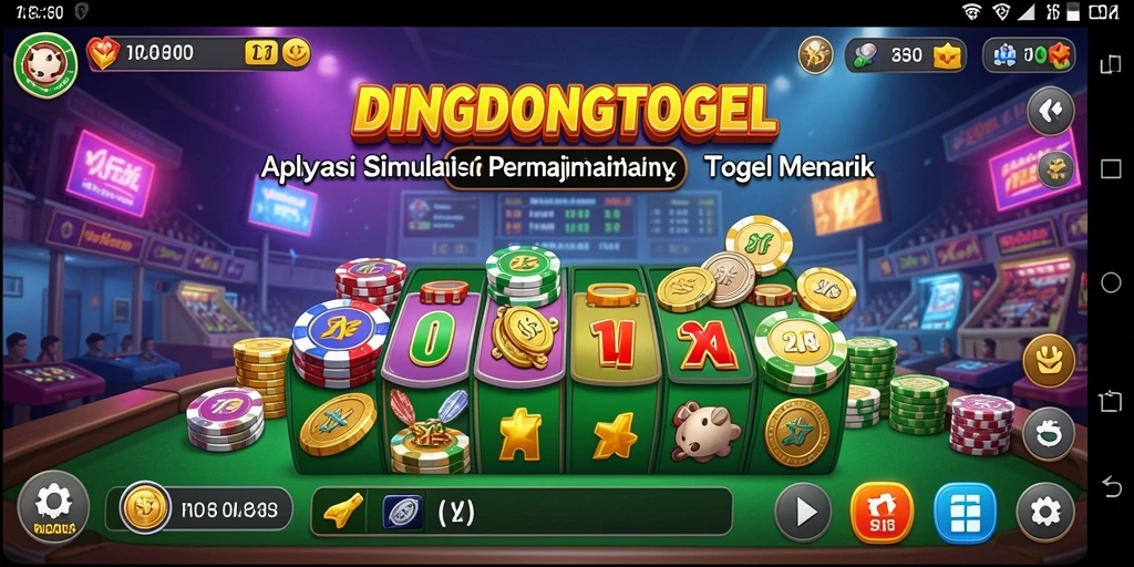 Tampilan gameplay DINGDONGTOGEL yang seru dan interaktif.