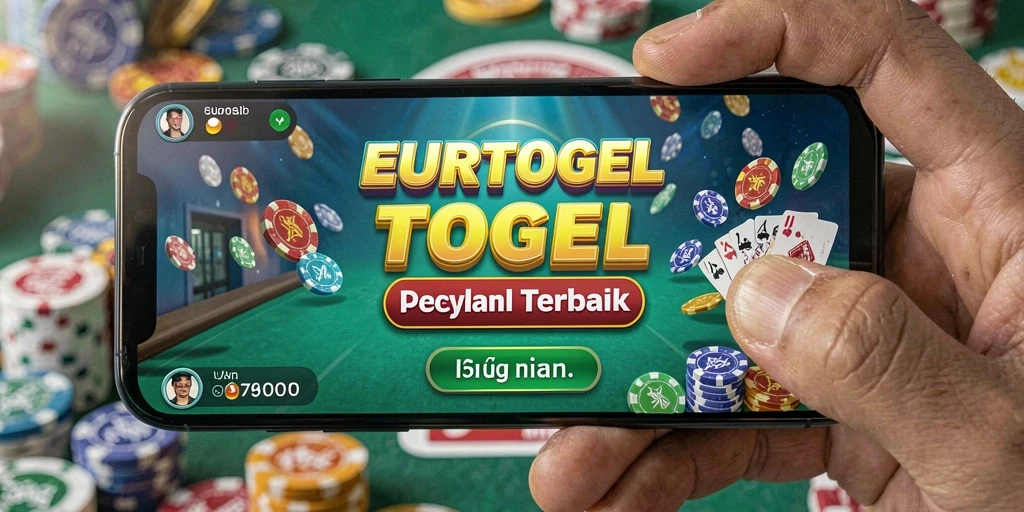 Screenshot utama EUROTOGEL menampilkan gameplay interaktif dan seru.