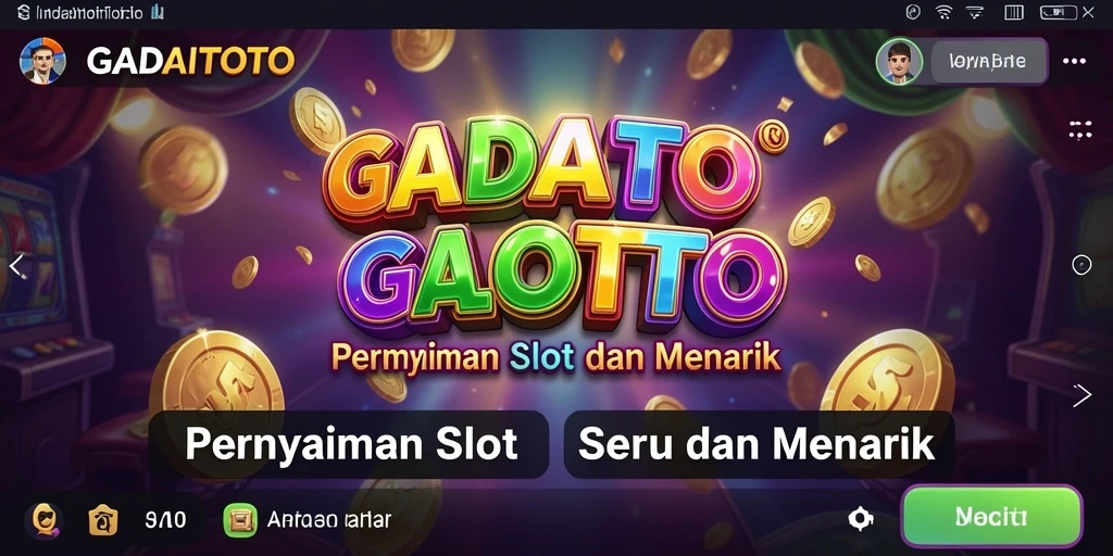 Screenshot GADAITOTO yang menampilkan gameplay Slot yang menarik.