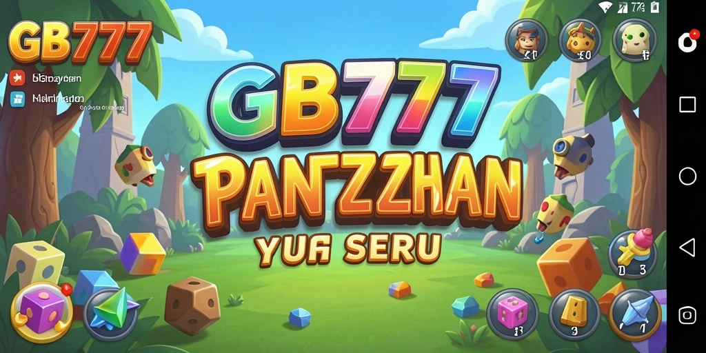 Screenshot gameplay <strong>GB777</strong> menunjukkan tantangan puzzle yang memikat.
