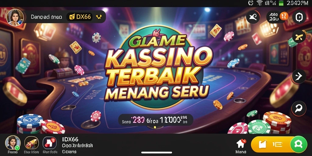 Tampilan gameplay IDX66 yang menegangkan dan menarik.