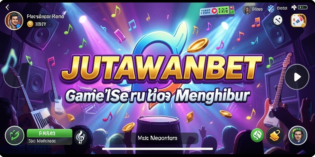 Tampilan gameplay JUTAWANBET yang menarik dan interaktif.