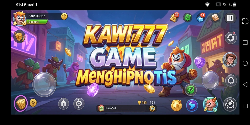 Tampilan gameplay KAWI777 yang memukau dan interaktif.