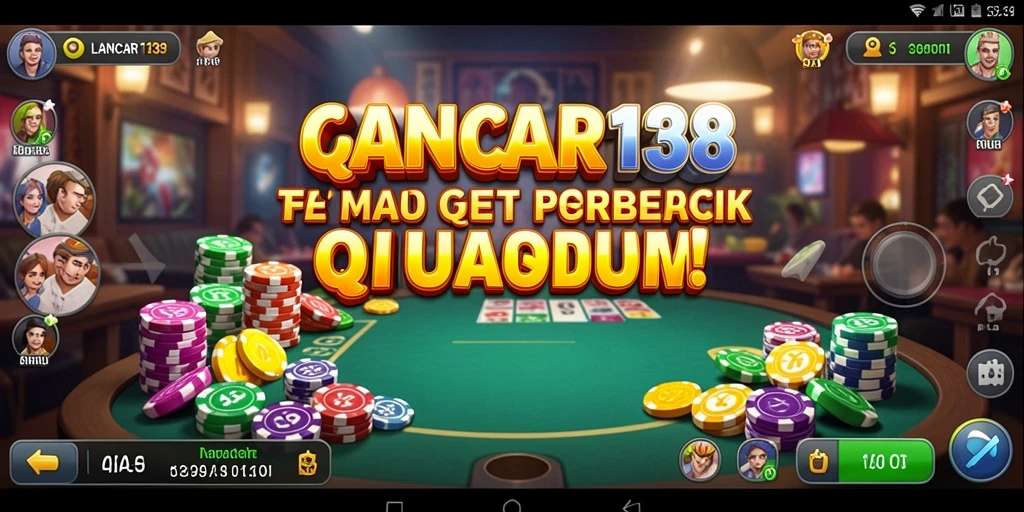 Tampilan gameplay menarik dari LANCAR138 pada permainan QiuQiu.