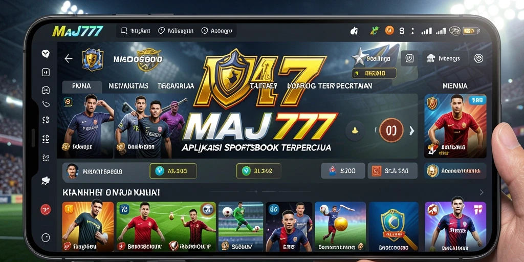 Tampilan menarik dari gameplay MAJ777 dalam taruhan olahraga.