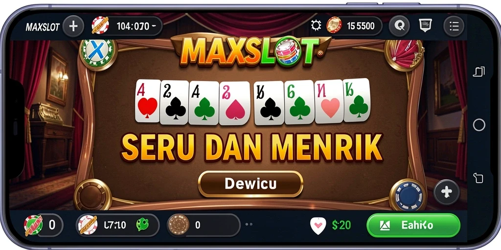Gameplay seru dan menantang di MAXSLOT