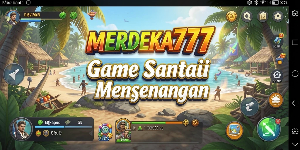 Gameplay MERDEKA777 yang ceria dan mengasyikkan.