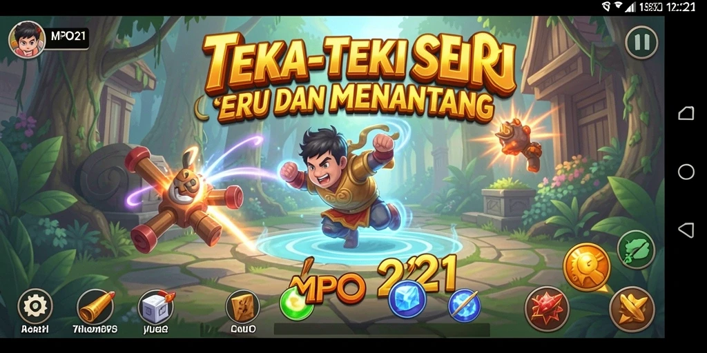 Tampilan gameplay MPO1221 yang menyenangkan dan penuh tantangan.
