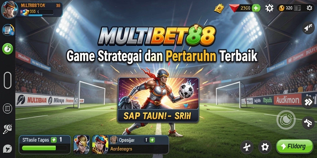 Tampilan screenshot gameplay MULTIBET88 yang menarik dan strategis.