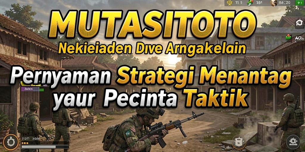 Tampilan gameplay <strong>MUTASITOTO</strong> yang dinamis dan strategis.