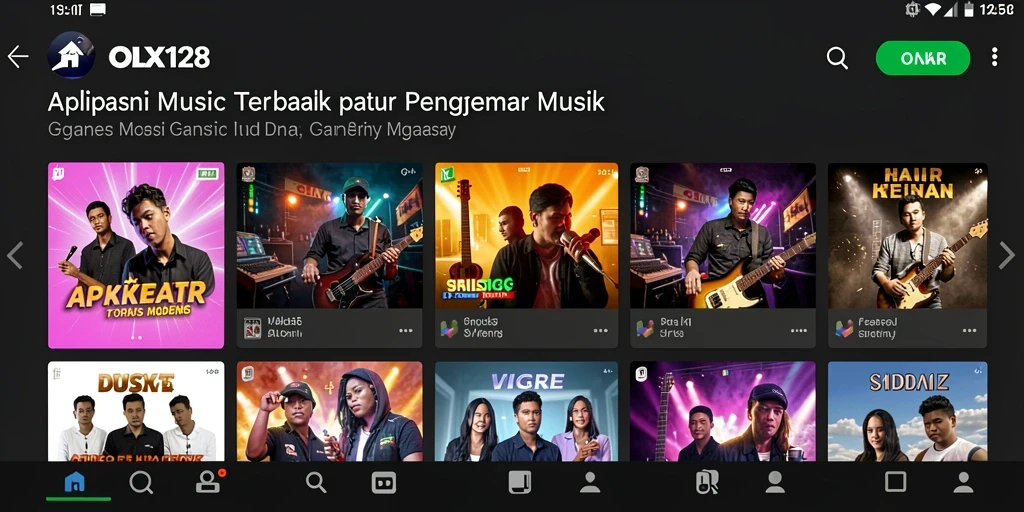 Tampilan gameplay OLX128 yang menarik dan interaktif.