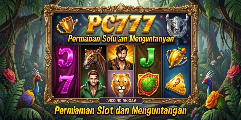 Screenshot gameplay <strong>PC777</strong> menampilkan suasana Slot yang menarik dan interaktif.
