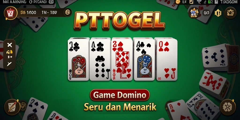 Screenshot gameplay PTTOGEL yang seru dan menegangkan.