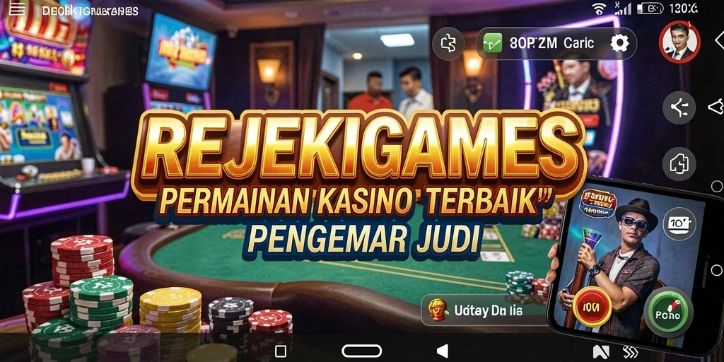 Gameplay seru dengan grafik menarik di REJEKIGAMES.