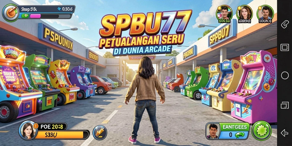 Gameplay seru SPBU77 yang penuh tantangan.