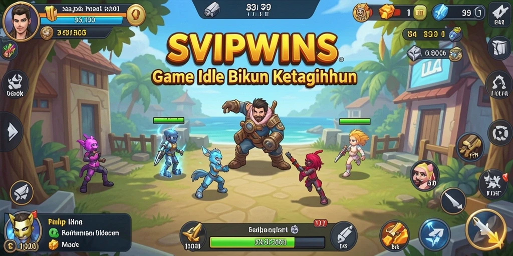 Gameplay menarik dari SVIPWINS terlihat jelas.