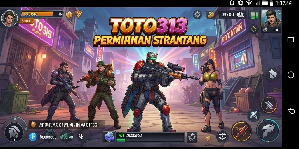 Tampilan menarik dari gameplay TOTO313 yang penuh strategi.