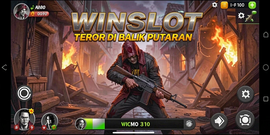 Gameplay menegangkan dari WINSLOT yang menampilkan suasana horor mencekam.